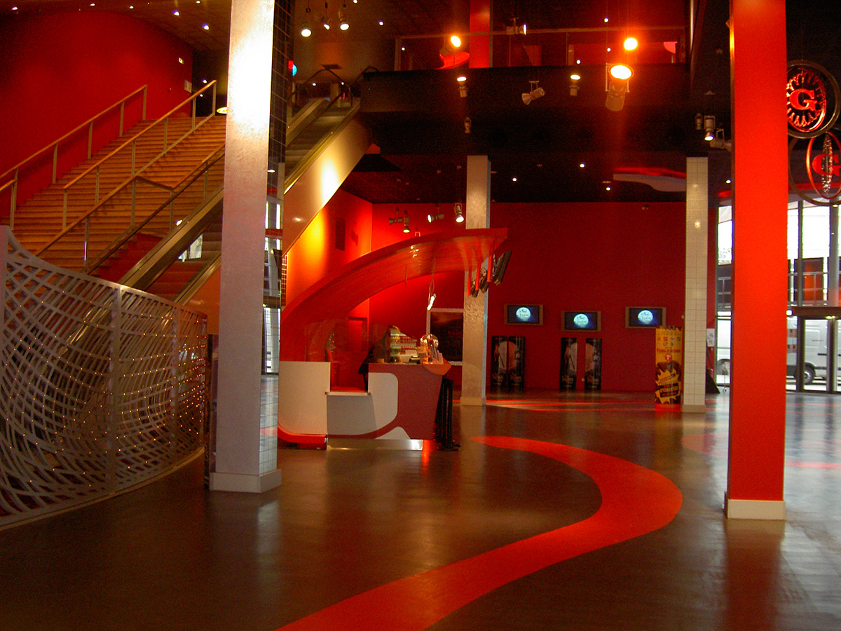Gaumont Amiens – Atelier ABFM