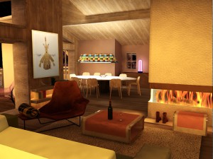  Chalet Les Rhododendrons - Courchevel